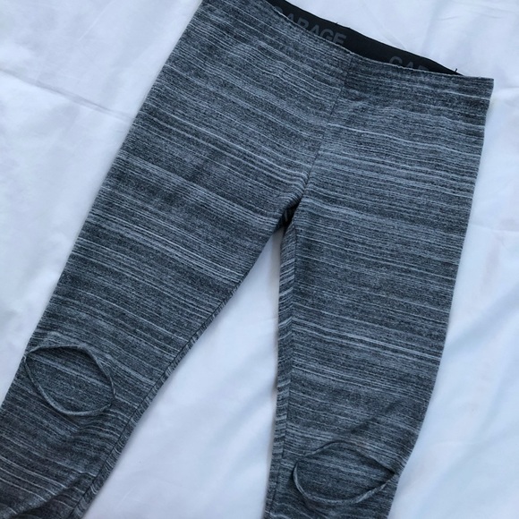 Grey leggings - Picture 4 of 5